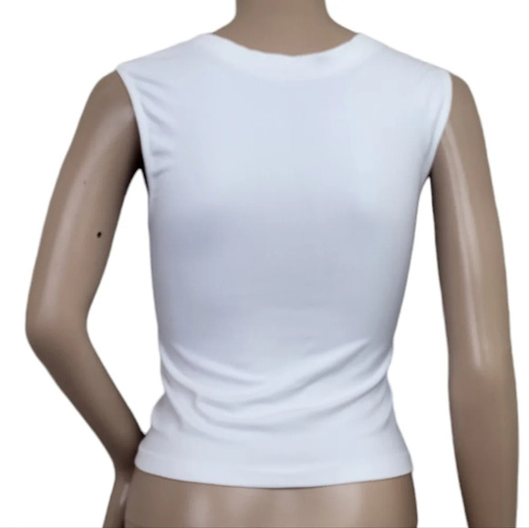 Free People Seamless Cropped Muscle Tank - Picture 2 of 3